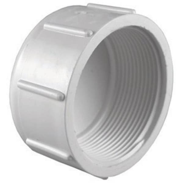 Charlotte Pipe And Foundry Charlotte Pipe & Foundry PVC021172200 3 in. PVC Sch 40 Cap 4007068 - main